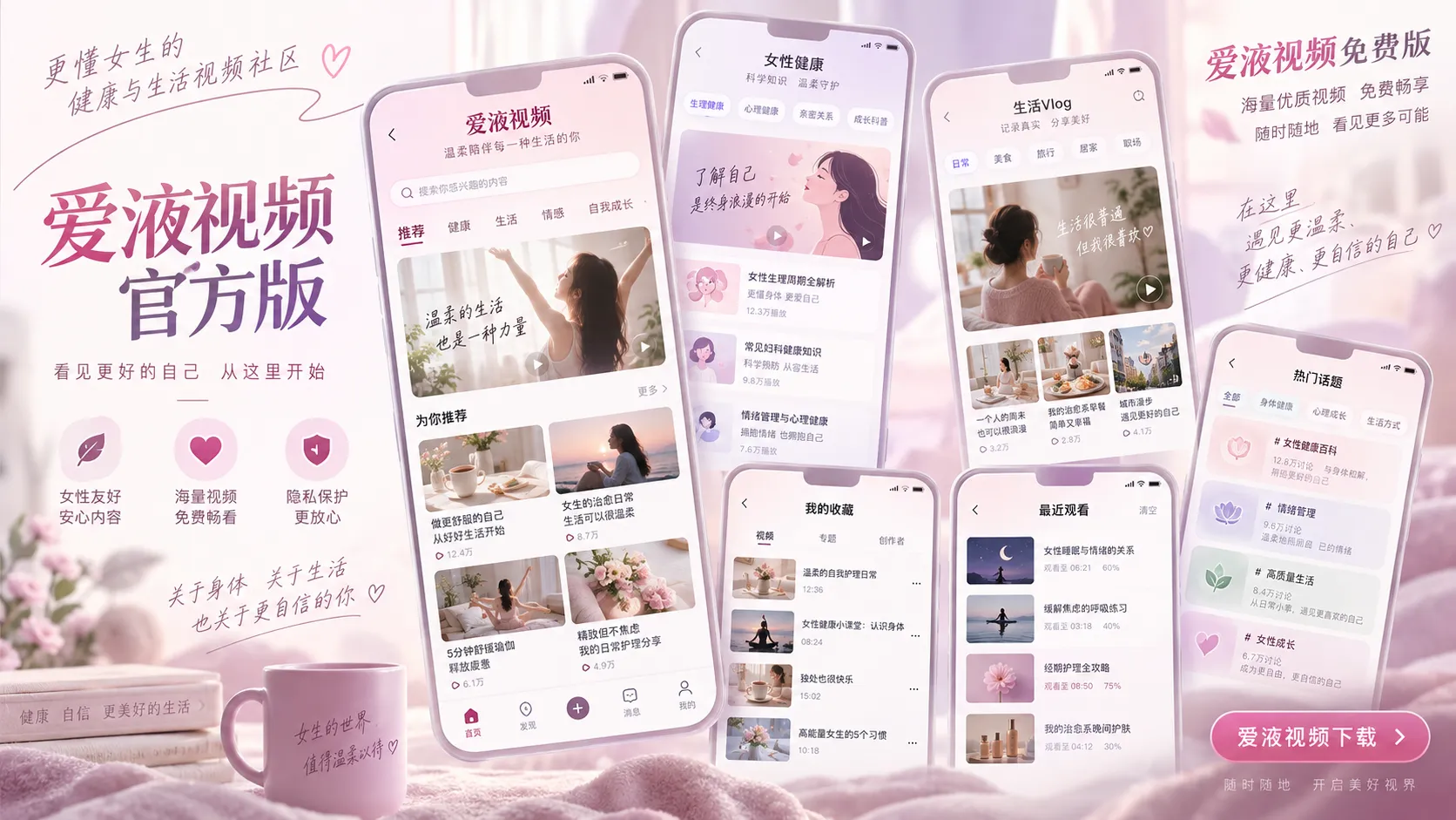 爱液视频APP功能展示