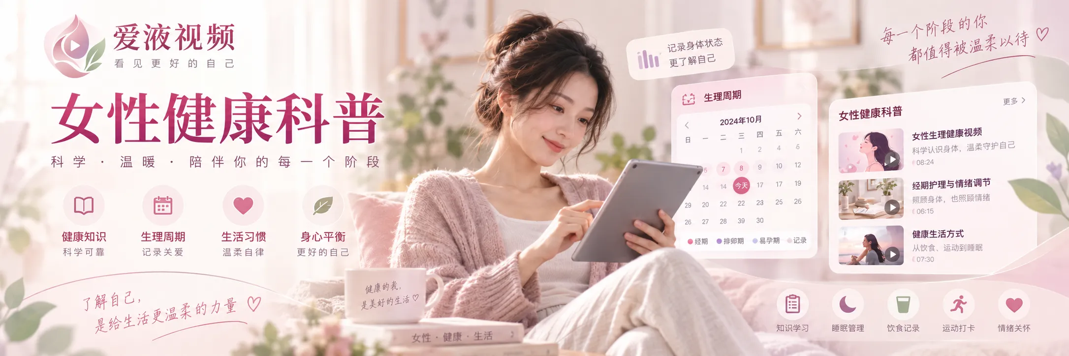 知禾编辑部的创作主题视觉