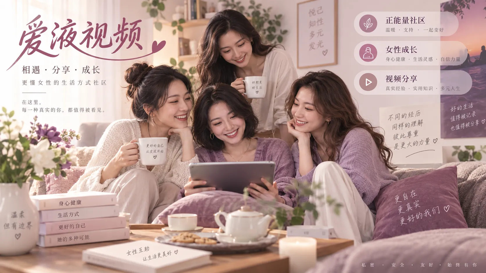 爱液视频温暖社区主视觉