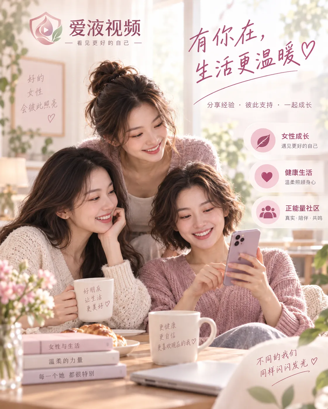 许慢慢的创作主题视觉