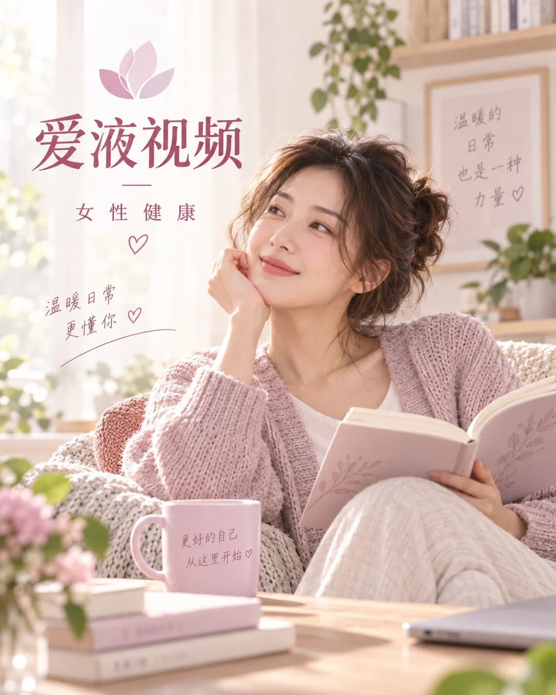 林夏的创作主题视觉
