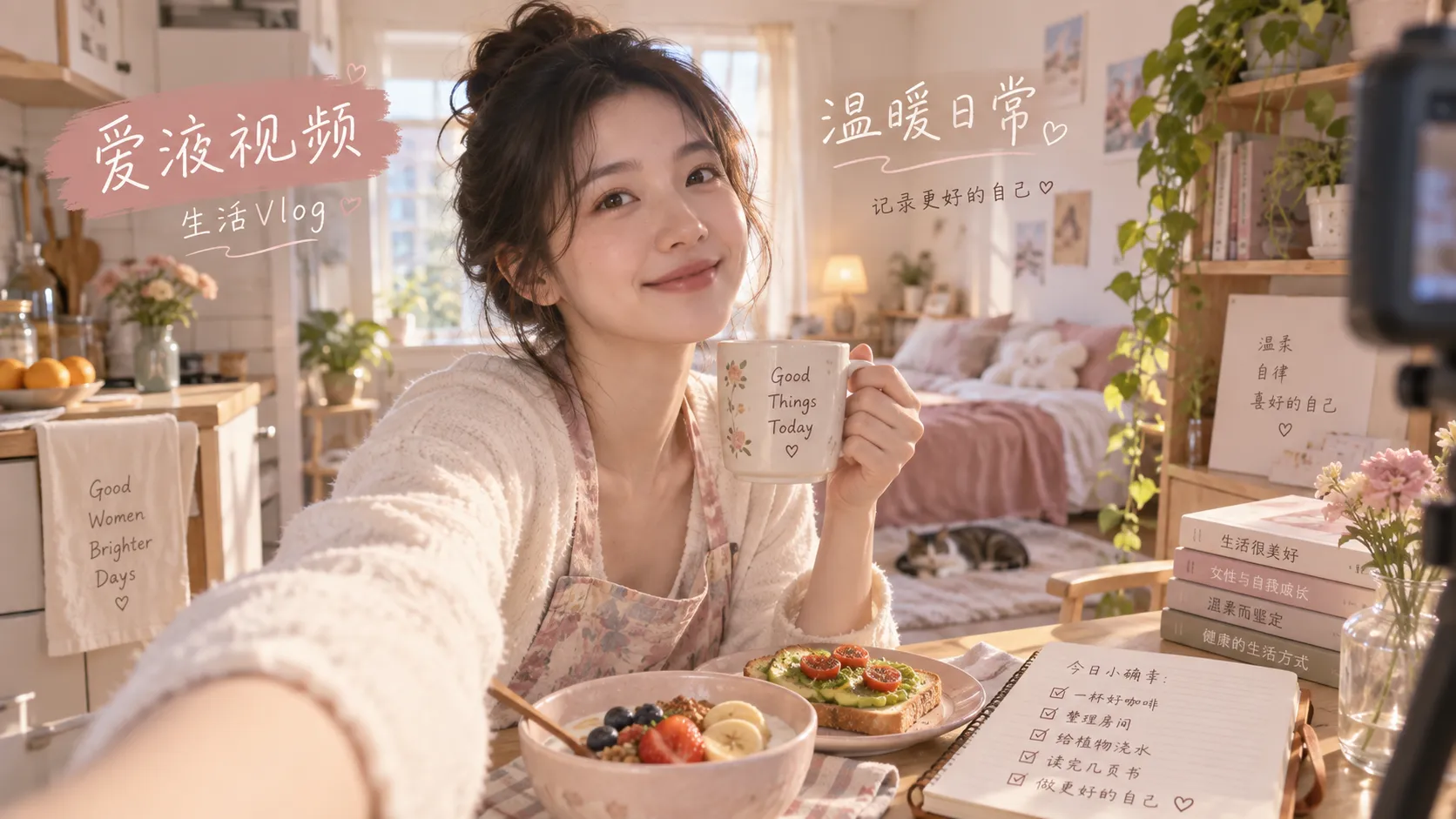 周遥的创作主题视觉